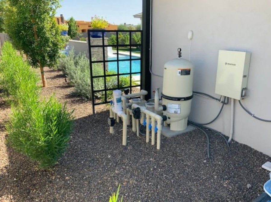 Groupe de filtration monobloc 6 m³/h