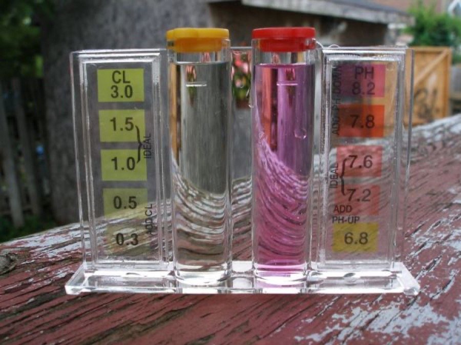 Testeur pH / Chlore pastilles DPD
